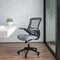Emma and Oliver Mid-Back Mesh Swivel Ergonomic Task Office Chair with Flip-Up Arms